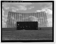 Historic Framed Print, Clear Air Force Station, Ballistic Missile Early Warning System Site II, One mile west of mile marker 293.5 on Parks Highway, 5 miles southwest of Anderson, Anderson, Denali Borough, AK - 9,  17-7/8" x 21-7/8"