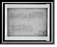 Historic Framed Print, Clear Air Force Station, Ballistic Missile Early Warning System Site II, One mile west of mile marker 293.5 on Parks Highway, 5 miles southwest of Anderson, Anderson, Denali Borough, AK - 9,  17-7/8" x 21-7/8"