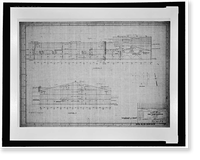 Historic Framed Print, Clear Air Force Station, Ballistic Missile Early Warning System Site II, One mile west of mile marker 293.5 on Parks Highway, 5 miles southwest of Anderson, Anderson, Denali Borough, AK - 9,  17-7/8" x 21-7/8"