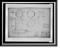 Historic Framed Print, Clear Air Force Station, Ballistic Missile Early Warning System Site II, One mile west of mile marker 293.5 on Parks Highway, 5 miles southwest of Anderson, Anderson, Denali Borough, AK - 14,  17-7/8" x 21-7/8"