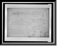 Historic Framed Print, Clear Air Force Station, Ballistic Missile Early Warning System Site II, One mile west of mile marker 293.5 on Parks Highway, 5 miles southwest of Anderson, Anderson, Denali Borough, AK - 16,  17-7/8" x 21-7/8"