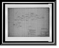 Historic Framed Print, Clear Air Force Station, Ballistic Missile Early Warning System Site II, One mile west of mile marker 293.5 on Parks Highway, 5 miles southwest of Anderson, Anderson, Denali Borough, AK - 18,  17-7/8" x 21-7/8"