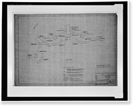 Historic Framed Print, Clear Air Force Station, Ballistic Missile Early Warning System Site II, One mile west of mile marker 293.5 on Parks Highway, 5 miles southwest of Anderson, Anderson, Denali Borough, AK - 18,  17-7/8" x 21-7/8"