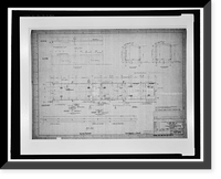 Historic Framed Print, Clear Air Force Station, Ballistic Missile Early Warning System Site II, One mile west of mile marker 293.5 on Parks Highway, 5 miles southwest of Anderson, Anderson, Denali Borough, AK - 19,  17-7/8" x 21-7/8"
