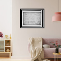 Historic Framed Print, Clear Air Force Station, Ballistic Missile Early Warning System Site II, One mile west of mile marker 293.5 on Parks Highway, 5 miles southwest of Anderson, Anderson, Denali Borough, AK - 20,  17-7/8" x 21-7/8"