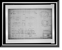 Historic Framed Print, Clear Air Force Station, Ballistic Missile Early Warning System Site II, One mile west of mile marker 293.5 on Parks Highway, 5 miles southwest of Anderson, Anderson, Denali Borough, AK - 23,  17-7/8" x 21-7/8"