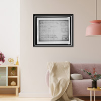 Historic Framed Print, Clear Air Force Station, Ballistic Missile Early Warning System Site II, One mile west of mile marker 293.5 on Parks Highway, 5 miles southwest of Anderson, Anderson, Denali Borough, AK - 23,  17-7/8" x 21-7/8"