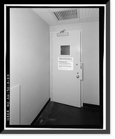 Historic Framed Print, Clear Air Force Station, Ballistic Missile Early Warning System Site II, One mile west of mile marker 293.5 on Parks Highway, 5 miles southwest of Anderson, Anderson, Denali Borough, AK - 25,  17-7/8" x 21-7/8"