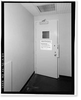 Historic Framed Print, Clear Air Force Station, Ballistic Missile Early Warning System Site II, One mile west of mile marker 293.5 on Parks Highway, 5 miles southwest of Anderson, Anderson, Denali Borough, AK - 25,  17-7/8" x 21-7/8"