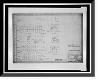 Historic Framed Print, Clear Air Force Station, Ballistic Missile Early Warning System Site II, One mile west of mile marker 293.5 on Parks Highway, 5 miles southwest of Anderson, Anderson, Denali Borough, AK - 25,  17-7/8" x 21-7/8"