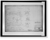 Historic Framed Print, Clear Air Force Station, Ballistic Missile Early Warning System Site II, One mile west of mile marker 293.5 on Parks Highway, 5 miles southwest of Anderson, Anderson, Denali Borough, AK - 25,  17-7/8" x 21-7/8"