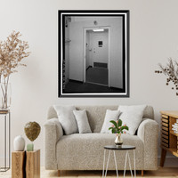 Historic Framed Print, Clear Air Force Station, Ballistic Missile Early Warning System Site II, One mile west of mile marker 293.5 on Parks Highway, 5 miles southwest of Anderson, Anderson, Denali Borough, AK - 27,  17-7/8" x 21-7/8"