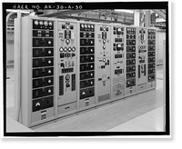 Historic Framed Print, Clear Air Force Station, Ballistic Missile Early Warning System Site II, One mile west of mile marker 293.5 on Parks Highway, 5 miles southwest of Anderson, Anderson, Denali Borough, AK - 30,  17-7/8" x 21-7/8"
