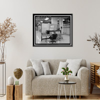 Historic Framed Print, Clear Air Force Station, Ballistic Missile Early Warning System Site II, One mile west of mile marker 293.5 on Parks Highway, 5 miles southwest of Anderson, Anderson, Denali Borough, AK - 34,  17-7/8" x 21-7/8"