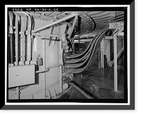 Historic Framed Print, Clear Air Force Station, Ballistic Missile Early Warning System Site II, One mile west of mile marker 293.5 on Parks Highway, 5 miles southwest of Anderson, Anderson, Denali Borough, AK - 55,  17-7/8" x 21-7/8"