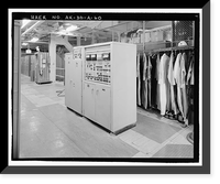 Historic Framed Print, Clear Air Force Station, Ballistic Missile Early Warning System Site II, One mile west of mile marker 293.5 on Parks Highway, 5 miles southwest of Anderson, Anderson, Denali Borough, AK - 60,  17-7/8" x 21-7/8"