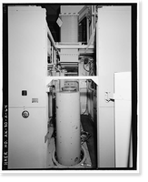 Historic Framed Print, Clear Air Force Station, Ballistic Missile Early Warning System Site II, One mile west of mile marker 293.5 on Parks Highway, 5 miles southwest of Anderson, Anderson, Denali Borough, AK - 64,  17-7/8" x 21-7/8"