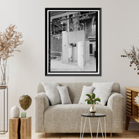 Historic Framed Print, Clear Air Force Station, Ballistic Missile Early Warning System Site II, One mile west of mile marker 293.5 on Parks Highway, 5 miles southwest of Anderson, Anderson, Denali Borough, AK - 70,  17-7/8" x 21-7/8"