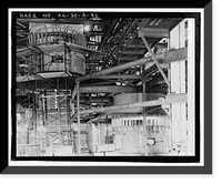 Historic Framed Print, Clear Air Force Station, Ballistic Missile Early Warning System Site II, One mile west of mile marker 293.5 on Parks Highway, 5 miles southwest of Anderson, Anderson, Denali Borough, AK - 91,  17-7/8" x 21-7/8"