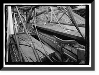 Historic Framed Print, Stampede Gold Mine, Kantishna, Denali Borough, AK - 6,  17-7/8" x 21-7/8"