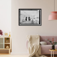 Historic Framed Print, Stampede Gold Mine, Kantishna, Denali Borough, AK - 16,  17-7/8" x 21-7/8"