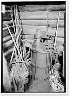 Historic Framed Print, Stampede Gold Mine, Kantishna, Denali Borough, AK - 22,  17-7/8" x 21-7/8"