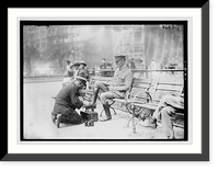 Historic Framed Print, G. O'Hara,  17-7/8" x 21-7/8"