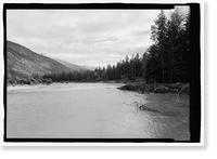 Dyea Townsite (Ruins), Skagway, Municipality of Skagway Borough, AK - 6, Vintage Wall Art