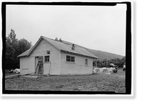 Quigley Cabin, Cantwell, Denali Borough, AK - 2, Antique Print
