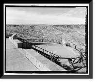 Petrified Forest National Park Roads & Bridges, Holbrook, Navajo County, AZ - 3, Vintage Poster