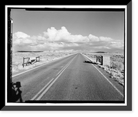 Petrified Forest National Park Roads & Bridges, Holbrook, Navajo County, AZ - 13, Antique Wall Art