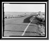 Petrified Forest National Park Roads & Bridges, Holbrook, Navajo County, AZ - 19, Antique Print