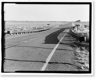 Petrified Forest National Park Roads & Bridges, Holbrook, Navajo County, AZ - 19, Antique Print