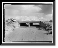 Petrified Forest National Park Roads & Bridges, Holbrook, Navajo County, AZ - 25, Historic Print