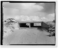 Petrified Forest National Park Roads & Bridges, Holbrook, Navajo County, AZ - 25, Historic Print