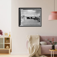 Petrified Forest National Park Roads & Bridges, Holbrook, Navajo County, AZ - 25, Historic Print