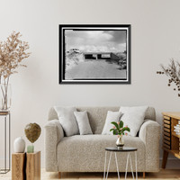 Petrified Forest National Park Roads & Bridges, Holbrook, Navajo County, AZ - 25, Historic Print