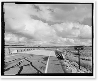 Petrified Forest National Park Roads & Bridges, Holbrook, Navajo County, AZ - 26 Classic, Antique Poster