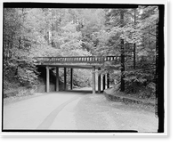 Historic Framed Print, Redwood National & State Parks Roads, California coast from Crescent City to Trinidad, Crescent City, Del Norte County, CA - 15,  17-7/8" x 21-7/8"