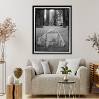 Redwood National & State Parks Roads, California coast from Crescent City to Trinidad, Crescent City, Del Norte County, CA - 26, Vintage Print