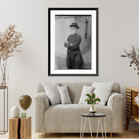 Historic Framed Print, Rt. Rev. Chas. Gore, Bishop of Oxford,  17-7/8" x 21-7/8"