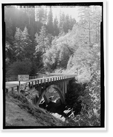 Redwood National & State Parks Roads, California coast from Crescent City to Trinidad, Crescent City, Del Norte County, CA - 37, Antique Poster
