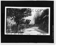 Historic Framed Print, Redwood National & State Parks Roads, California coast from Crescent City to Trinidad, Crescent City, Del Norte County, CA - 41,  17-7/8" x 21-7/8"