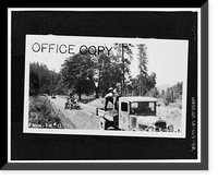 Redwood National & State Parks Roads, California coast from Crescent City to Trinidad, Crescent City, Del Norte County, CA - 42, Vintage Poster