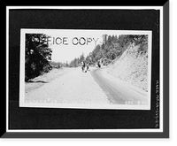 Redwood National & State Parks Roads, California coast from Crescent City to Trinidad, Crescent City, Del Norte County, CA - 52, Vintage Poster