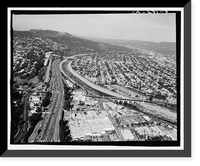 Los Angeles River Bridges, Los Angeles, Los Angeles County, CA - 5, Historic Print