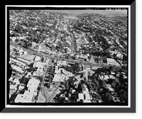 Los Angeles River Bridges, Los Angeles, Los Angeles County, CA - 9, Antique Wall Art