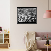 Los Angeles River Bridges, Los Angeles, Los Angeles County, CA - 9, Antique Wall Art