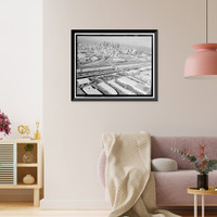 Los Angeles River Bridges, Los Angeles, Los Angeles County, CA - 26, Antique Wall Art