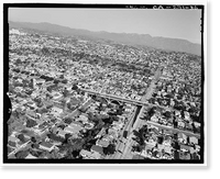 Los Angeles River Bridges, Los Angeles, Los Angeles County, CA - 34, Vintage Print